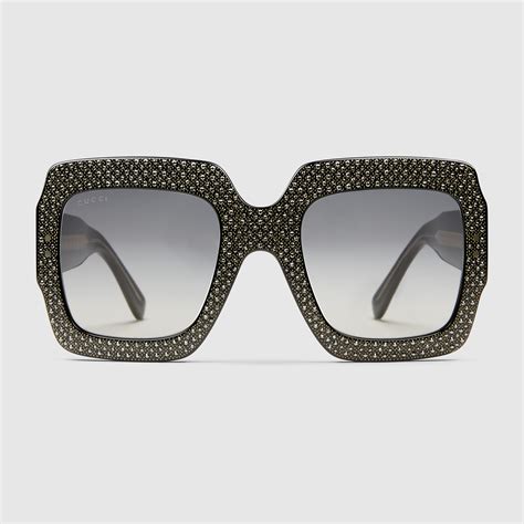 gucci rhinstone stud plastic optical glasses|where to buy gucci eyeglasses.